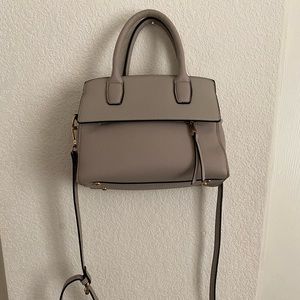Taupe Handbag